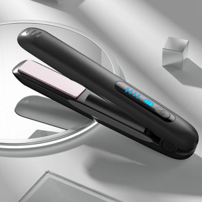 Kabelloser 2-in-1 Haarstyler für Glätten und Locken